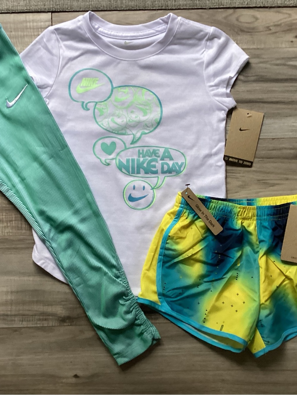 Nike Girls Nike bundle size 6X(NWT) ~PRICE IS FIRM, NO OFFERS~